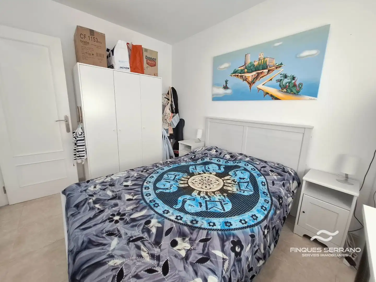 Dormitori de Casa adosada en venda en Calafell amb Aire condicionat, Calefacció i Piscina