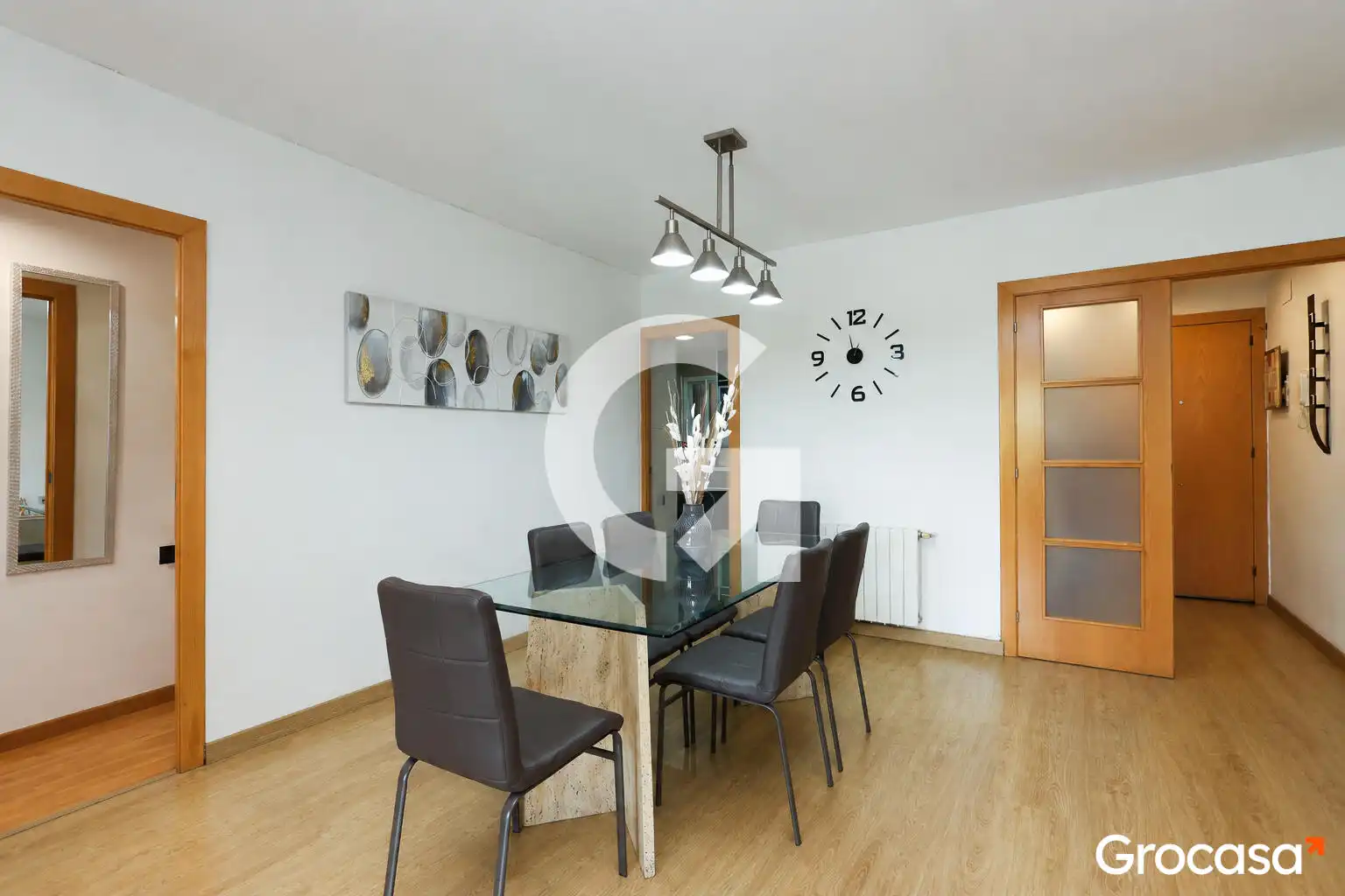 Dining room of Flat for sale in Gavà  with Air Conditioner, Heating and Oven