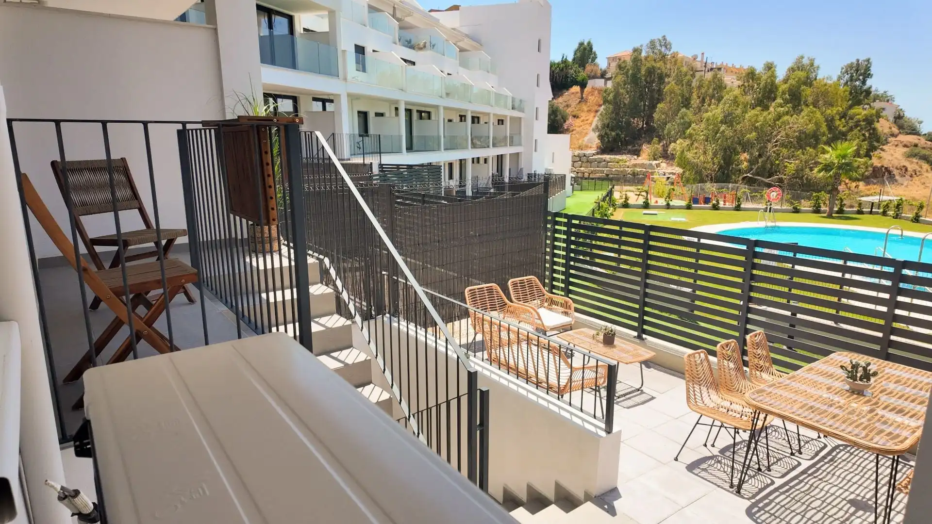 Apartment mit Pool zum Verkauf in Torreblanca del Sol