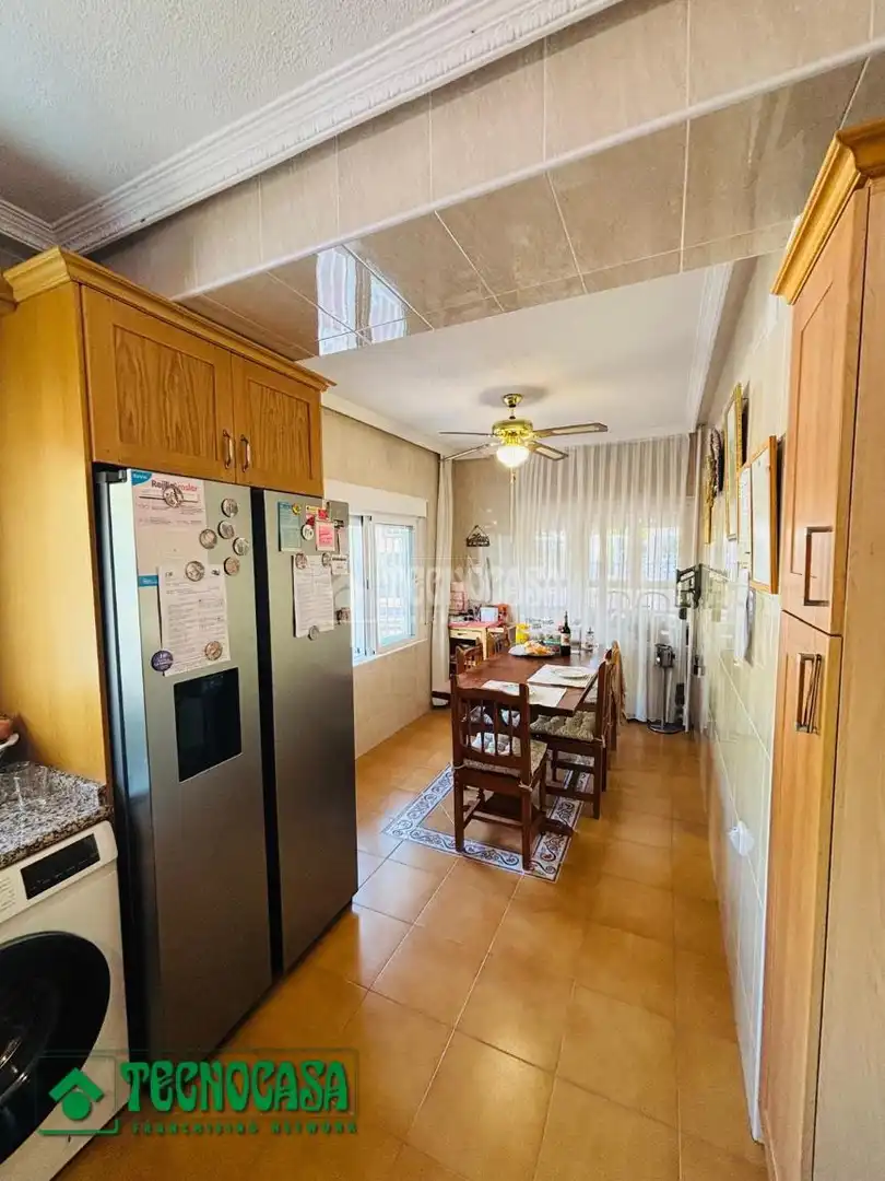 Cocina de Casa o chalet en venta en Casarrubios del Monte
