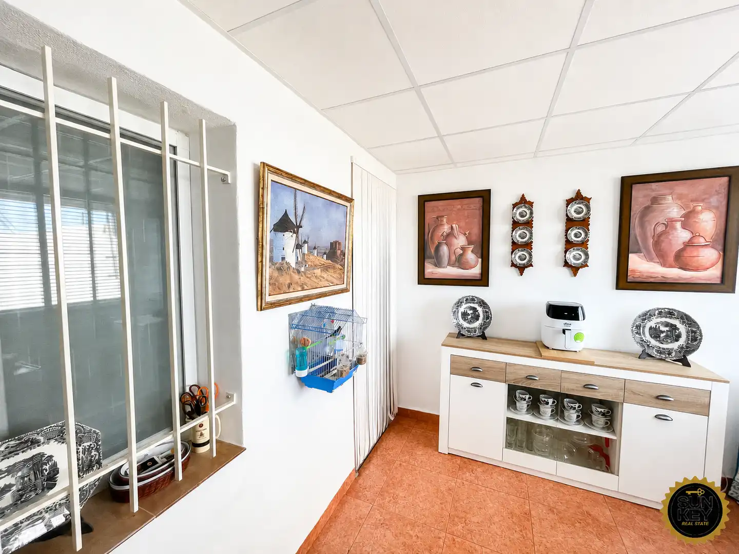 Cocina de Casa o chalet en venta en Alhama de Murcia con Amueblado