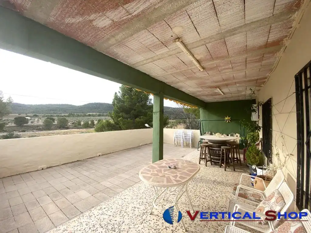 Terraza de Casa o chalet en venta en Villena con Terraza