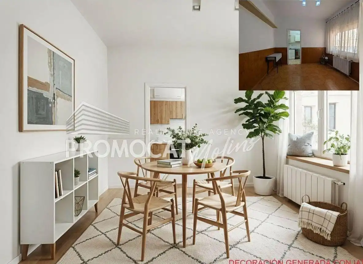 Comedor de Casa o chalet en venta en Molins de Rei con Aire acondicionado, Calefacción y Jardín privado