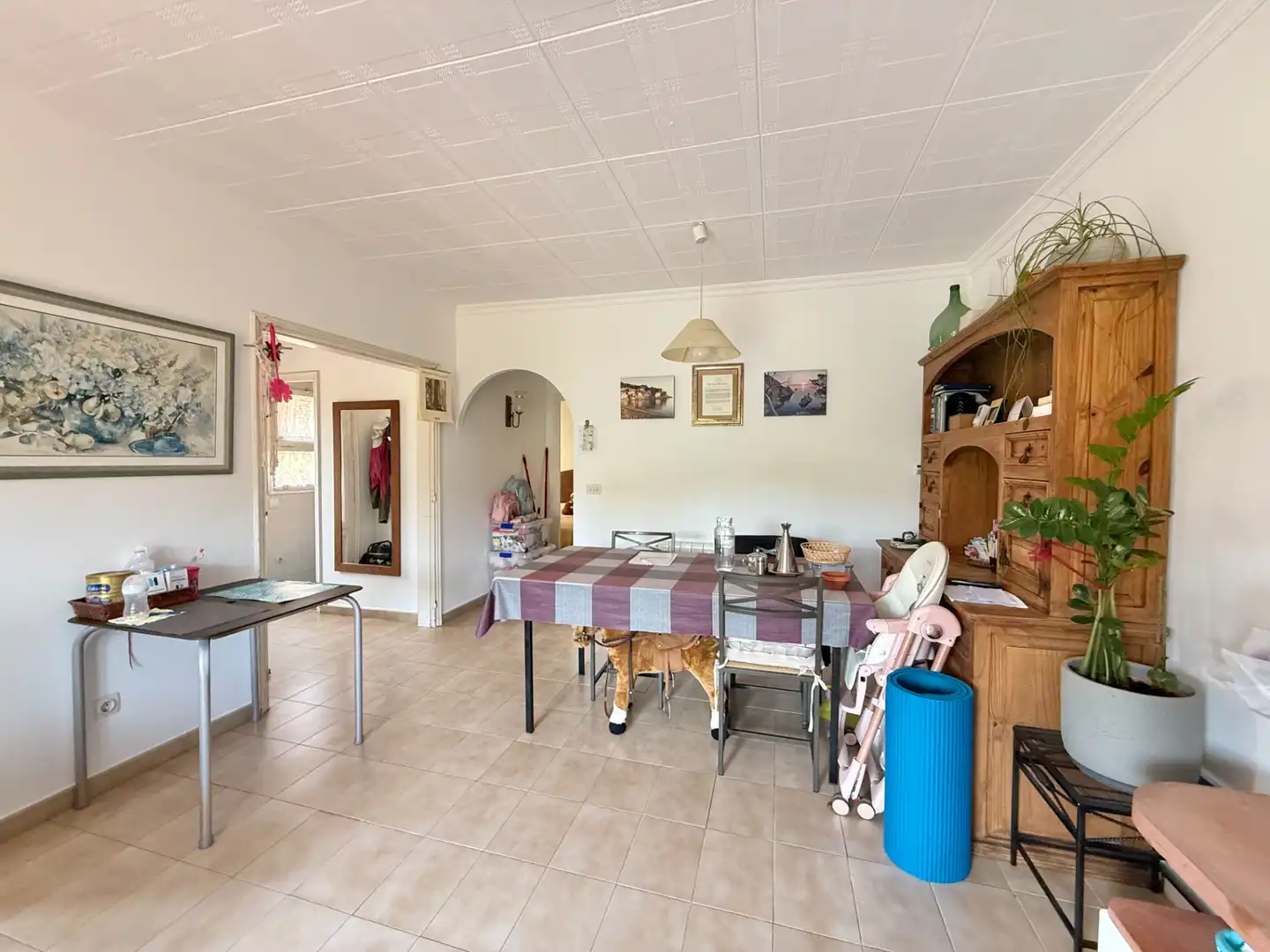 Casa con terraza en venta en Carrer de Guillem de Bonadona 14, imagen 11