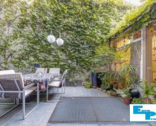 Terrace of Single-family semi-detached for sale in  Madrid Capital  with Air Conditioner, Terrace and Balcony