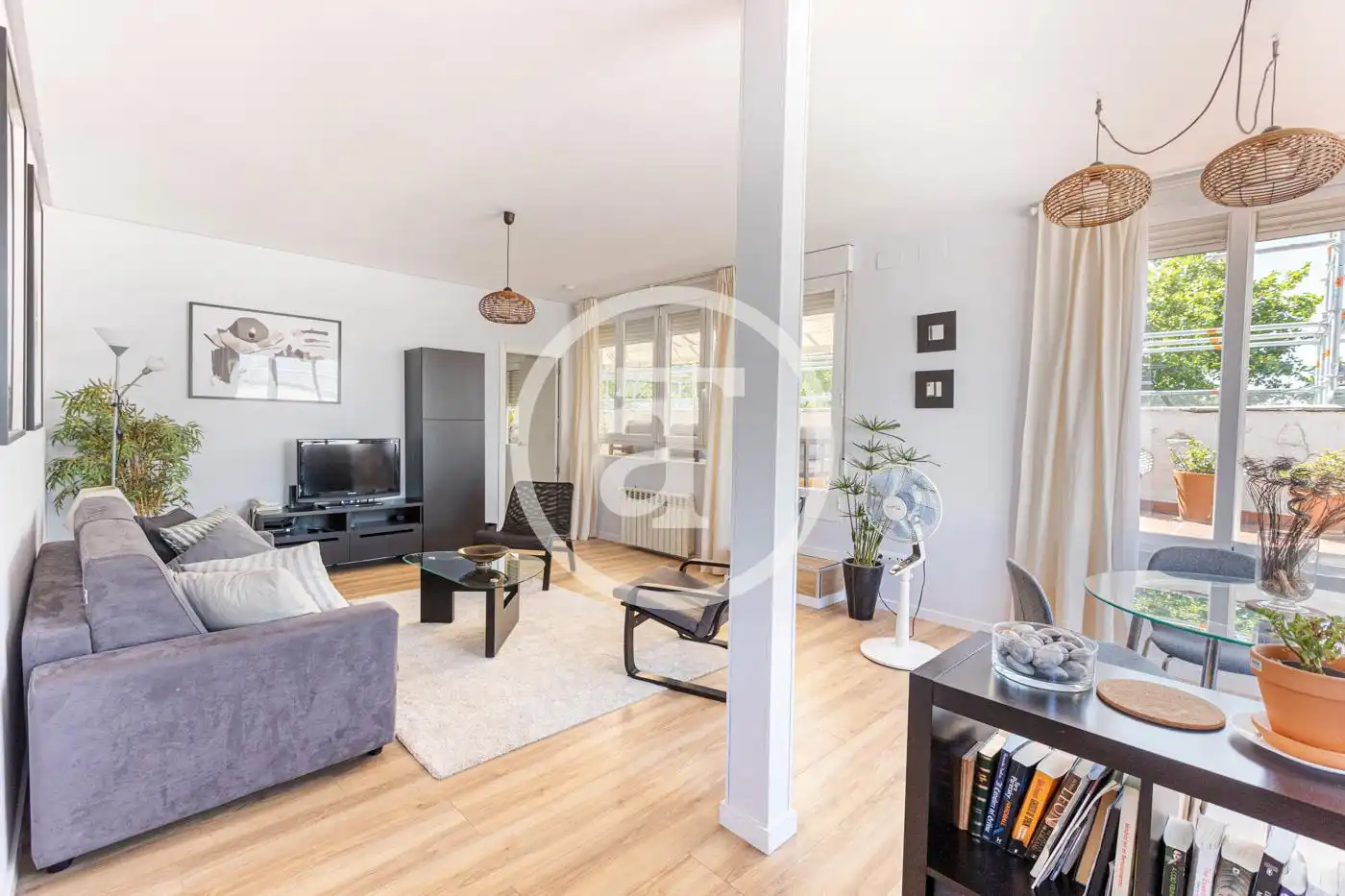 Attic for rent in Calle San Quintín, 10, Palacio