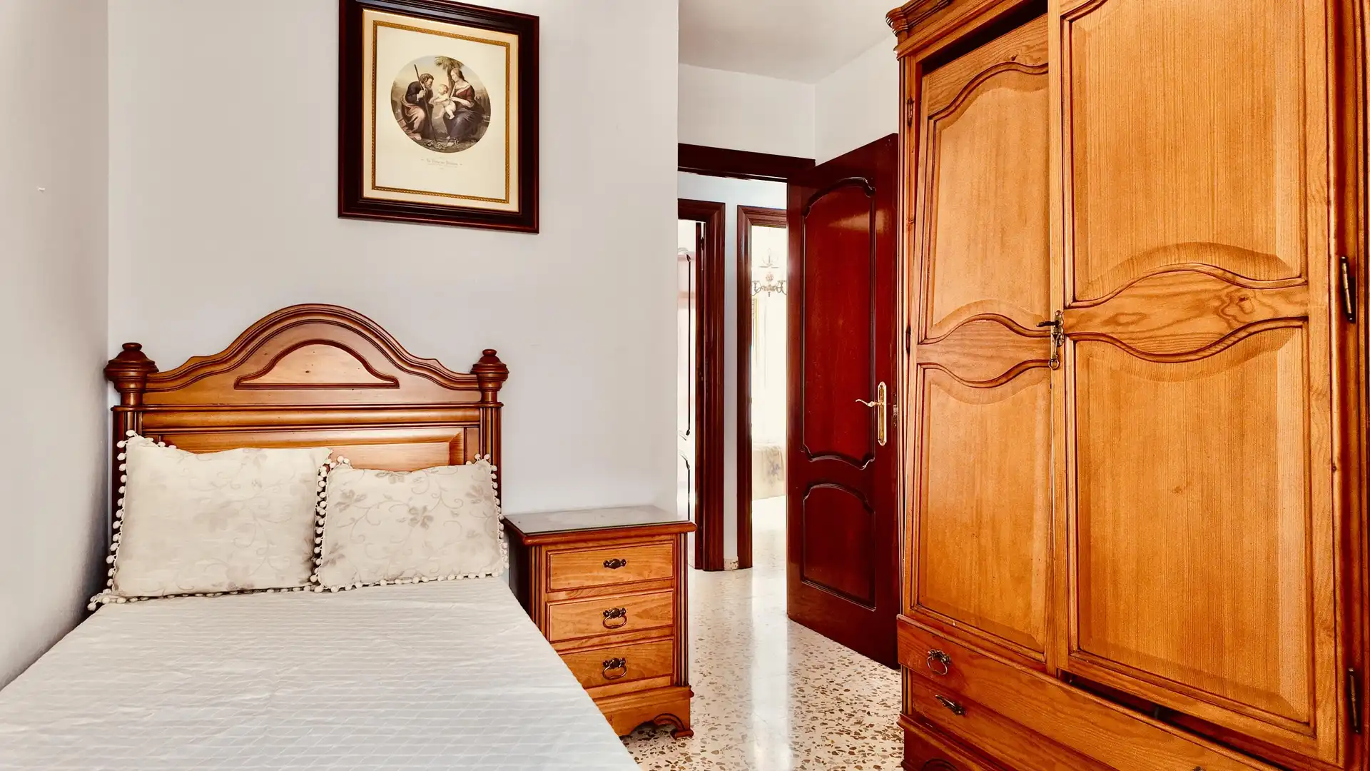 Bedroom of Apartments for sale in Málaga  with Air Conditioner