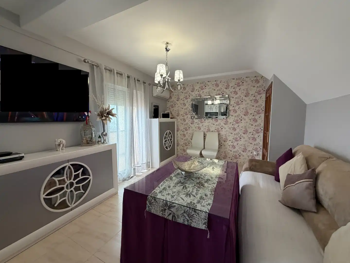 Living room of Attic for sale in Úbeda  with Air Conditioner, Heating and Terrace