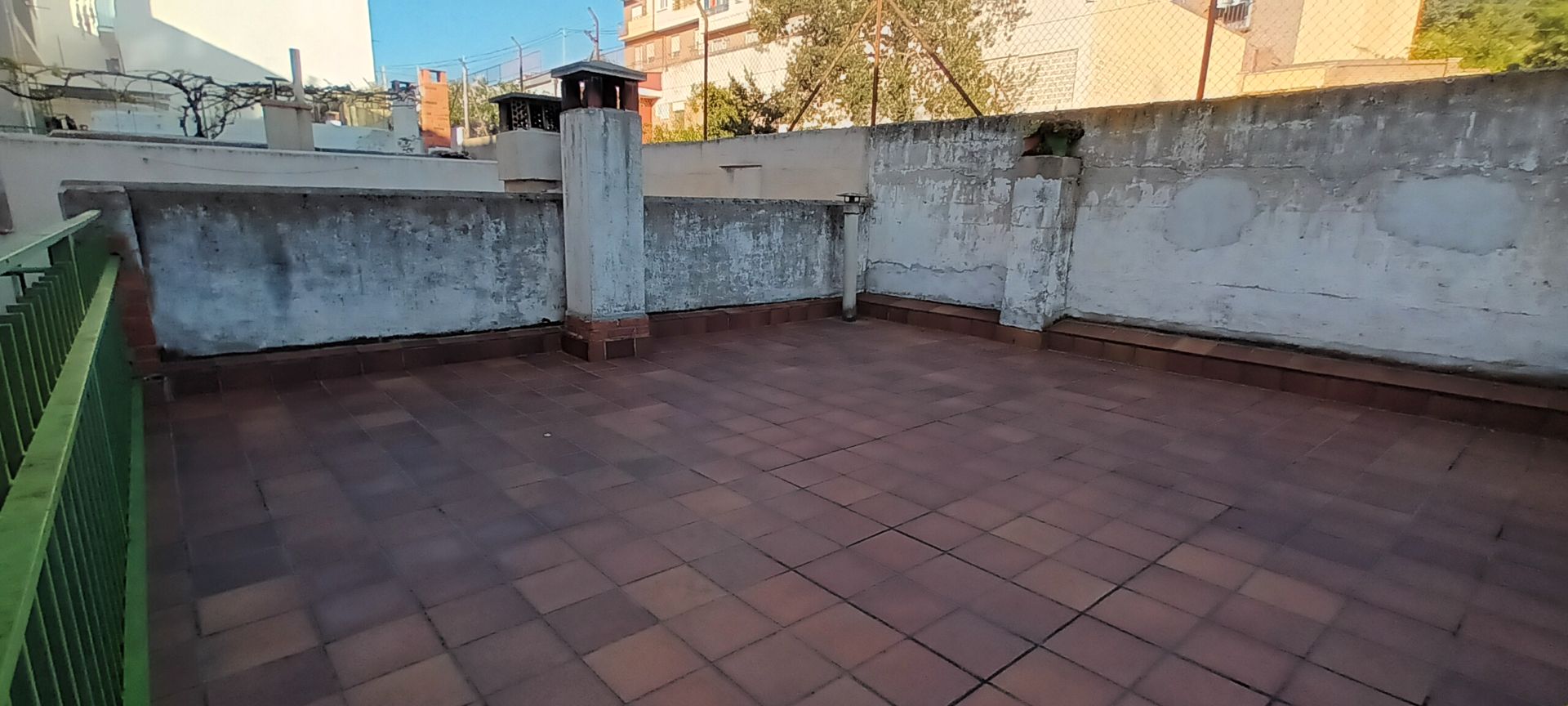 Terrace of Flat for sale in Segovia Capital  with Heating, Terrace and Storage room
