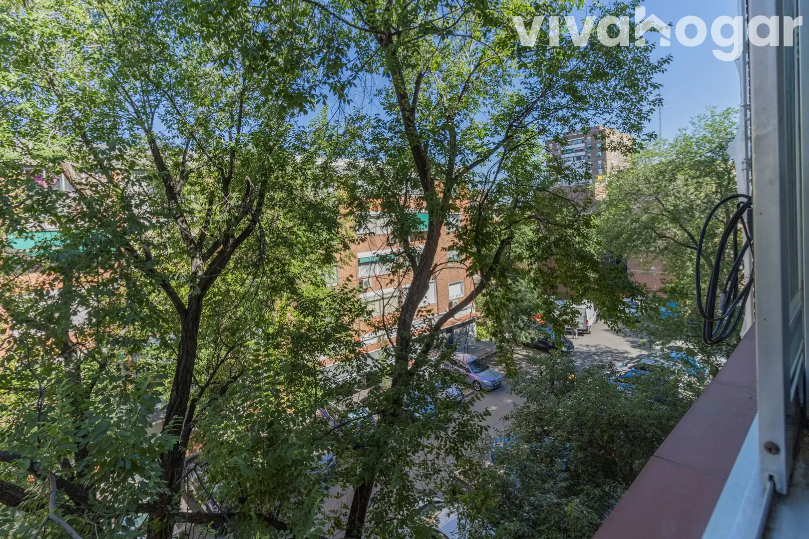 Balcony of Flat for sale in Madrid  with Terrace