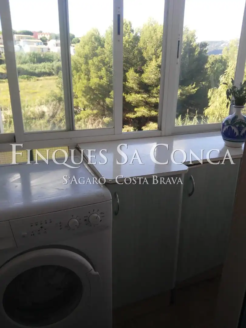 Cuina de Apartament en venda en Castell d'Aro, Platja d'Aro i s'Agaró amb Calefacció i Terrassa