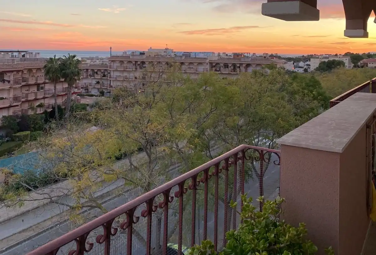 Terraza de Ático en venta en La Ràpita con Aire acondicionado, Calefacción y Parquet