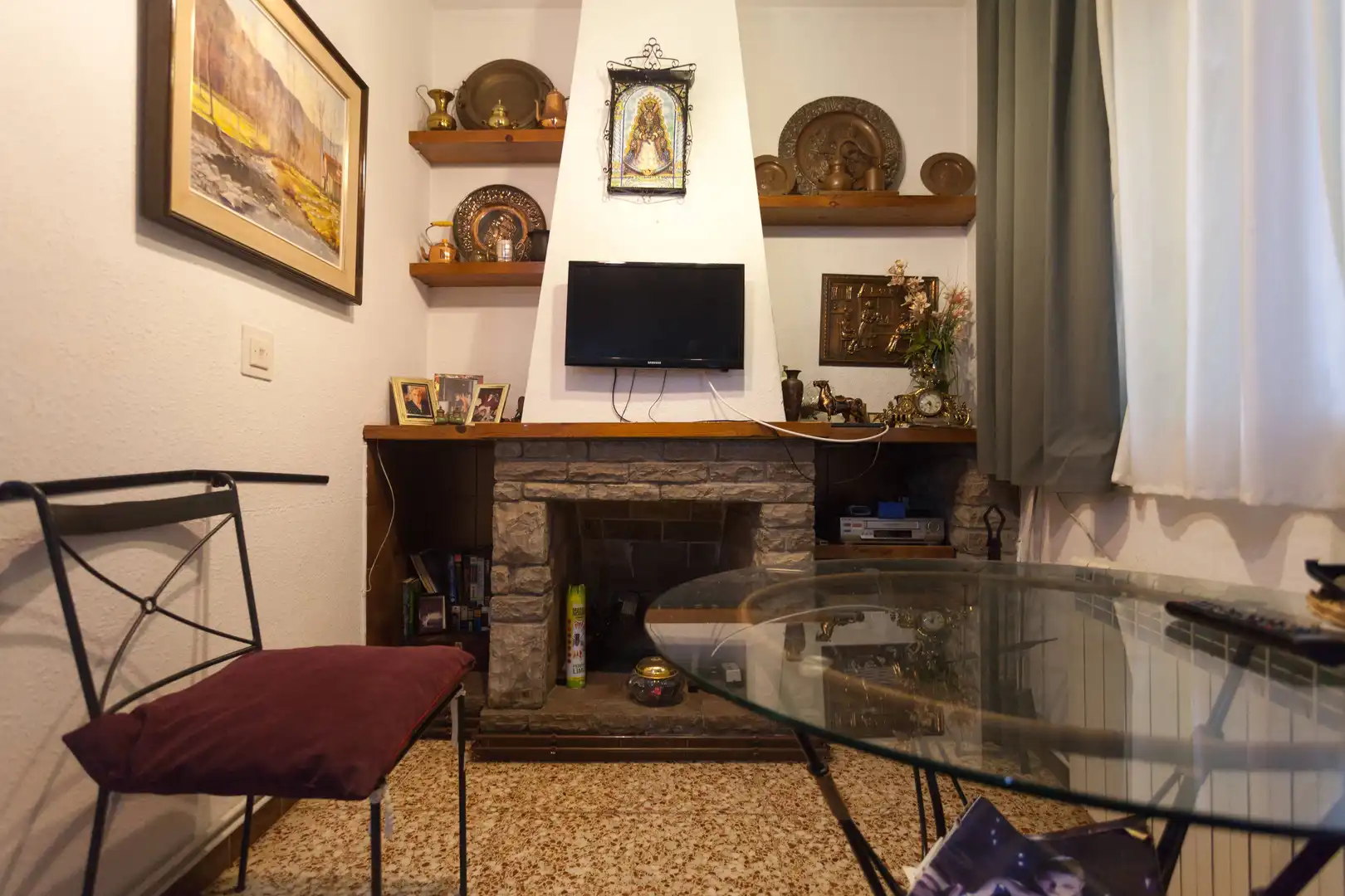Living room of Flat for sale in Castelldefels  with Balcony