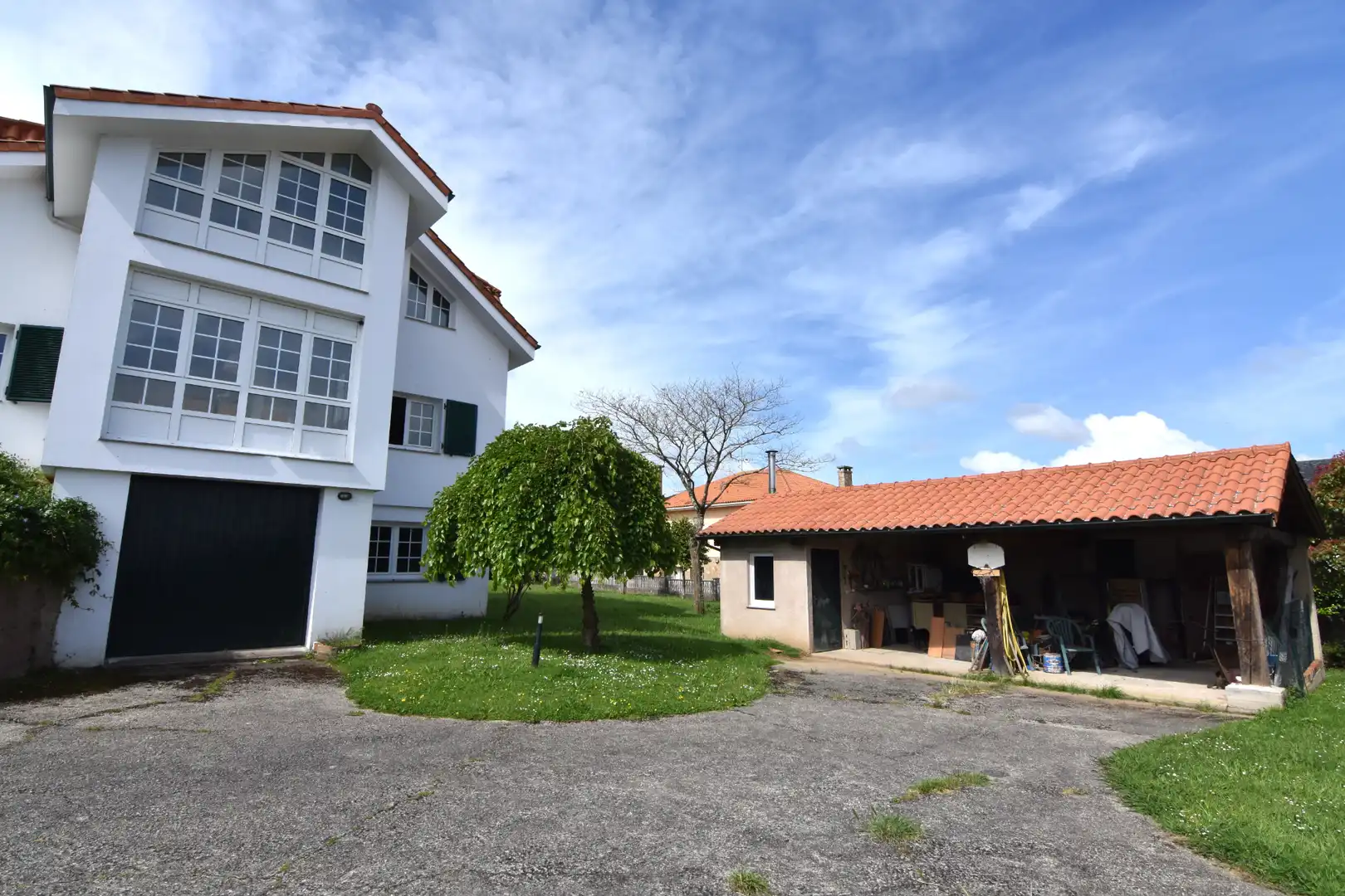 Exterior view of Houses for sale in Sada (A Coruña)  with Heating, Private garden and Parquet flooring
