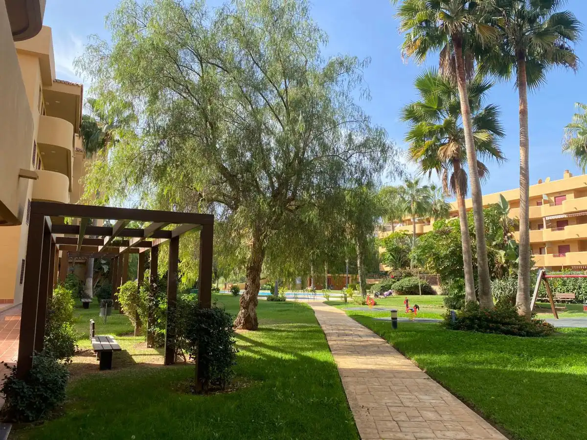 Jardí de Pis en venda en La Cala Mijas