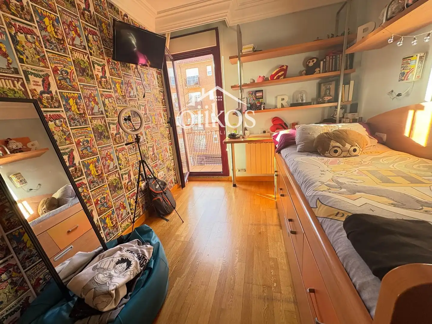 Habitación de Casa adosada en venta en Salamanca con Calefacción y Balcón