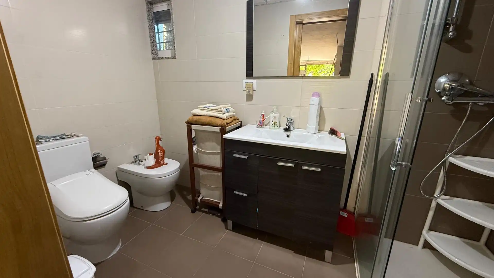 Bathroom of Houses for sale in Coles  with Heating, Private garden and Swimming Pool