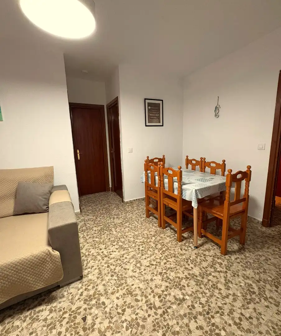 Dining room of Flat for rent in Chipiona  with Terrace, Furnished and Washing machine