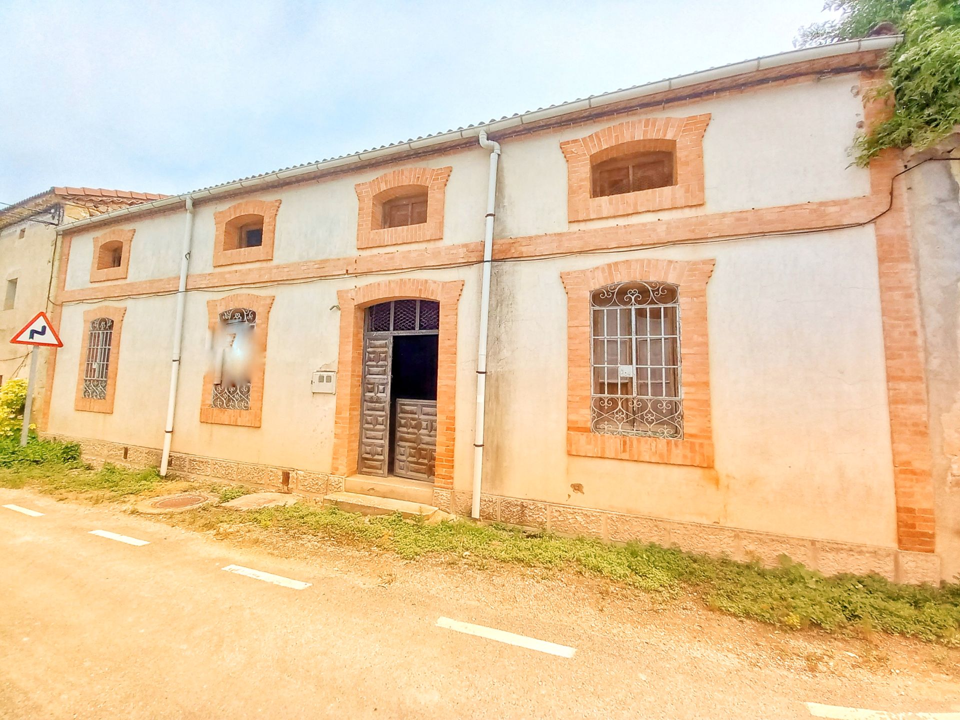 Exterior view of Country house for sale in Langa de Duero