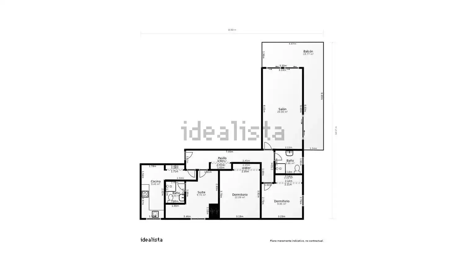 Apartments for rent in El Campello  with Air Conditioner, Heating and Terrace