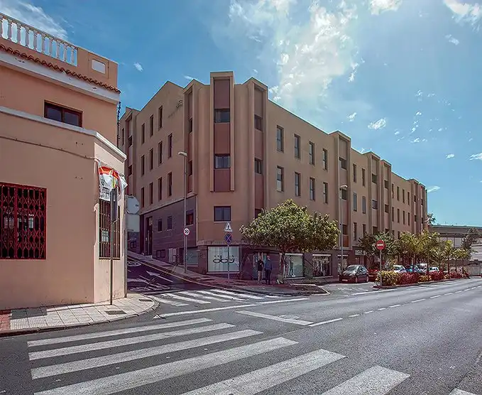 Vista exterior de Garatge en venda en San Cristóbal de la Laguna