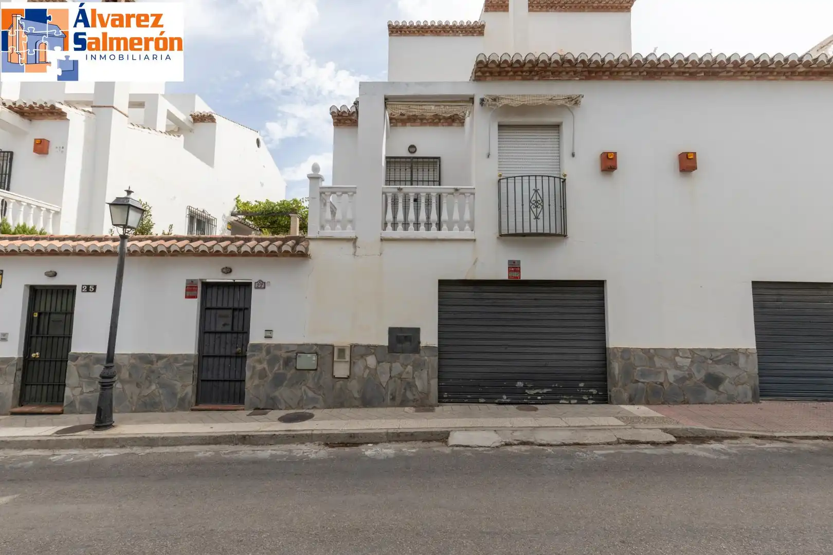 Exterior view of Detached homes for sale in Granada  with Heating, Terrace and Storage room