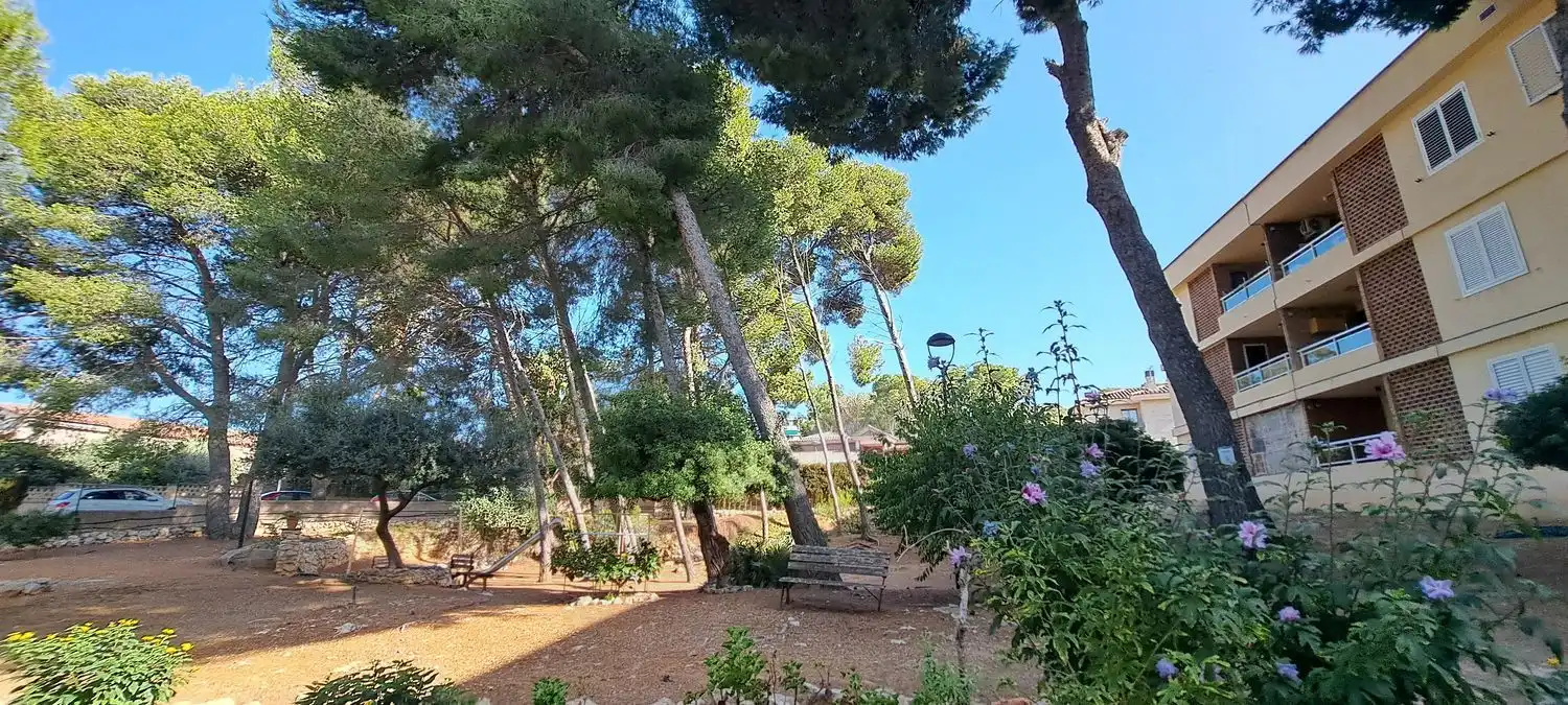 Garten von Wohnung zum Verkauf in Salou mit Klimaanlage und Terrasse