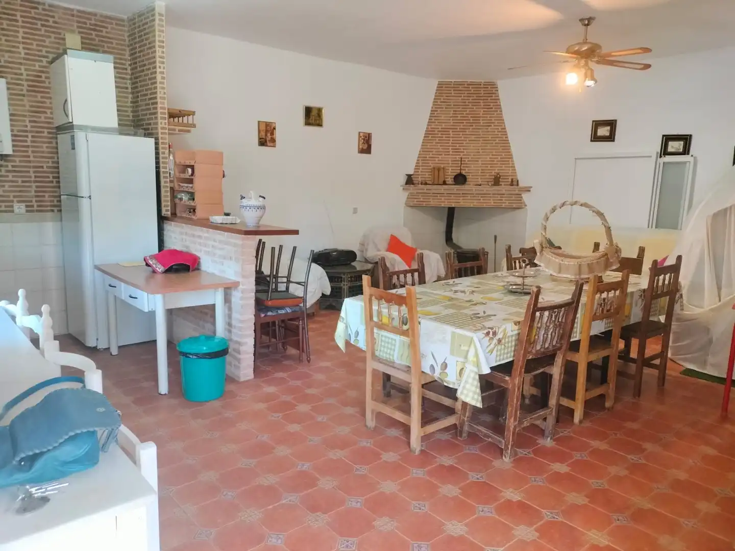 Küche von Haus oder Chalet zum Verkauf in Almodóvar del Campo mit Heizung, Terrasse und Abstellraum