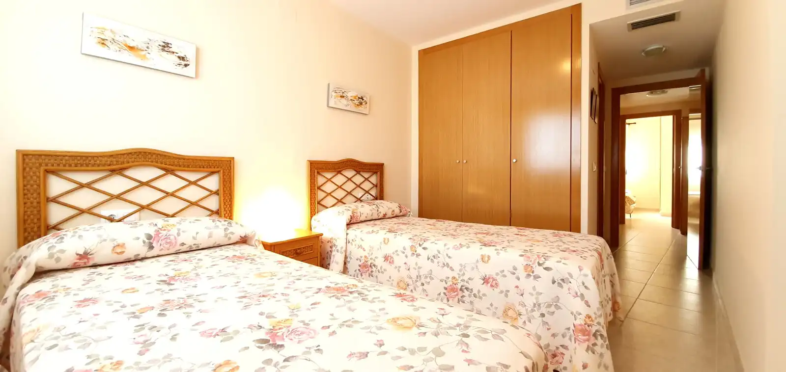 Bedroom of Apartments for sale in Dénia  with Air Conditioner, Heating and Terrace