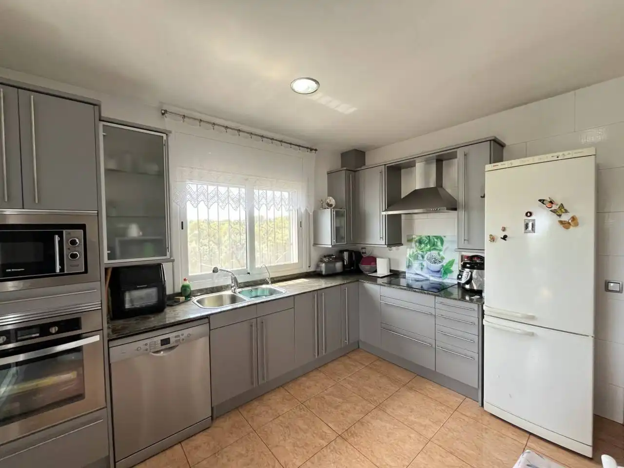 Cocina de Casa o chalet en venta en Caldes de Montbui con Aire acondicionado, Calefacción y Jardín privado