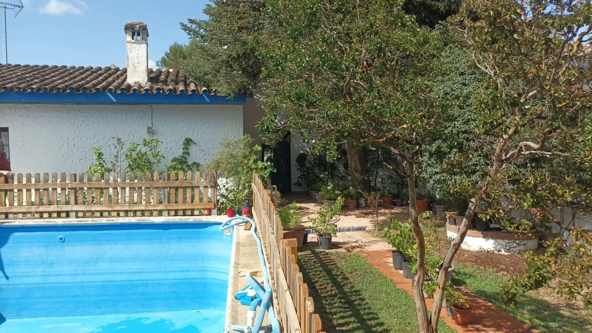 Swimming pool of Country homes for sale in Ronda  with Heating, Private garden and Terrace