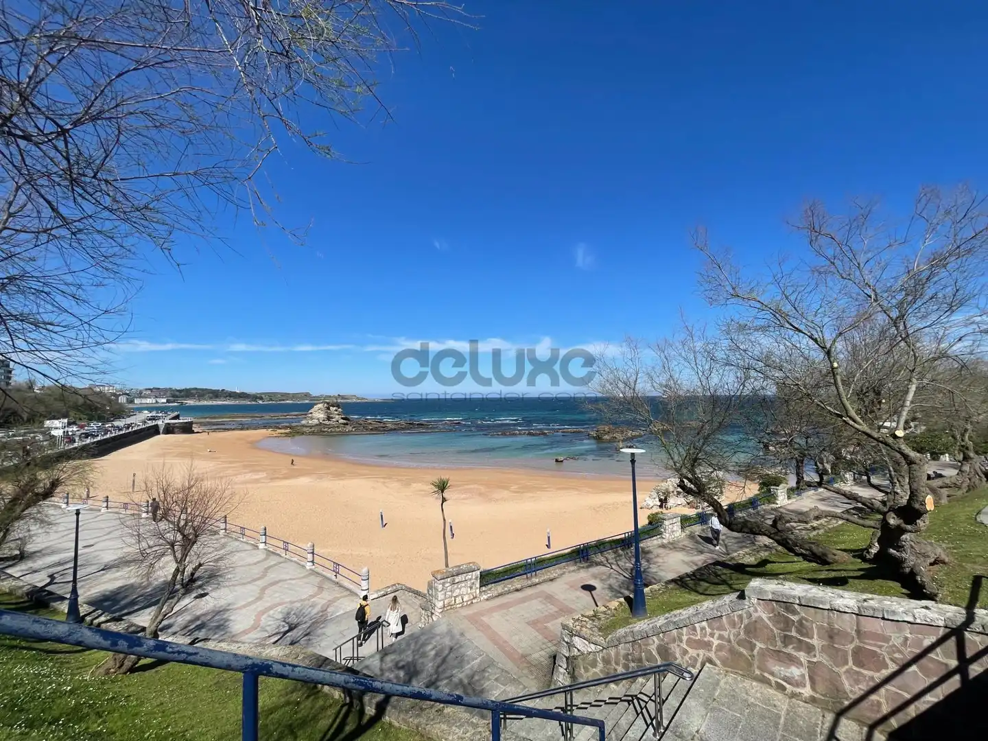 Exterior view of Ground floor for rent in El Sardinero