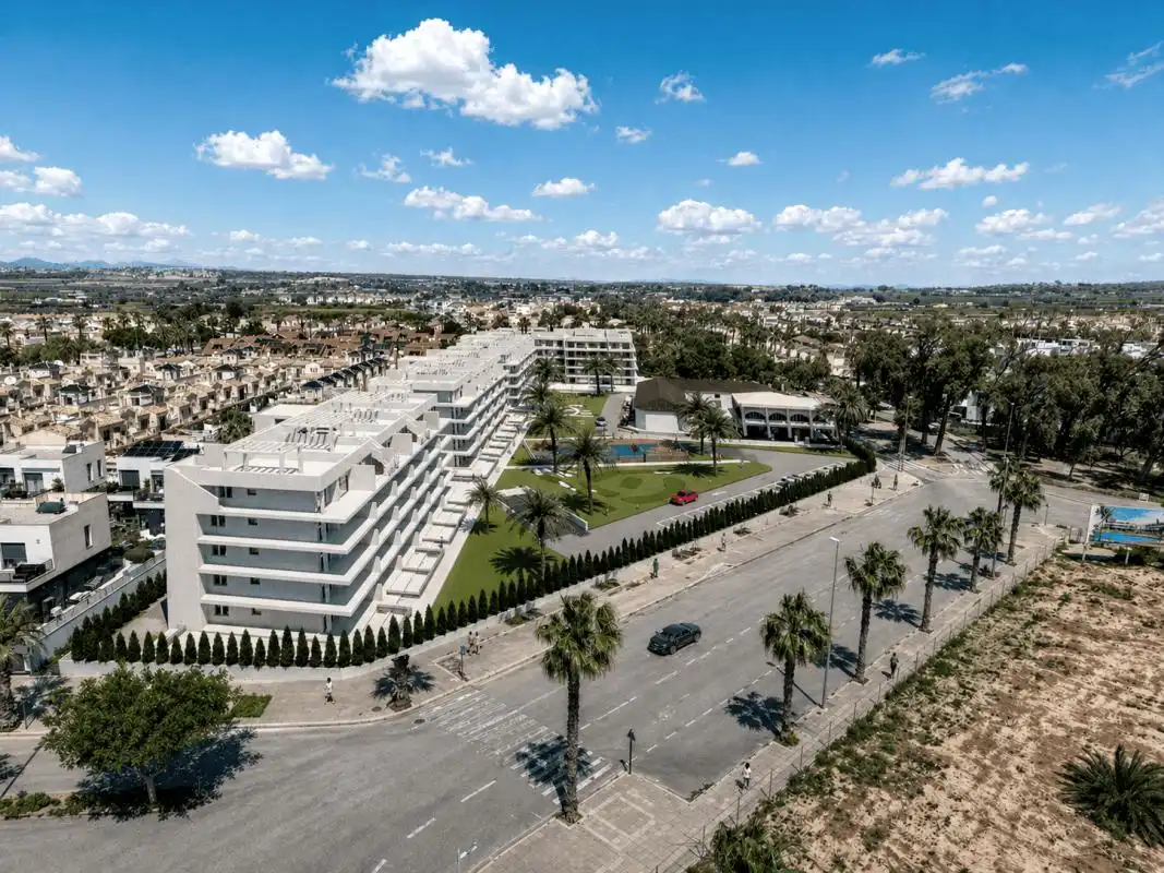 Penthouse mit Pool zum Verkauf in Guardamar del Segura, imagen 2