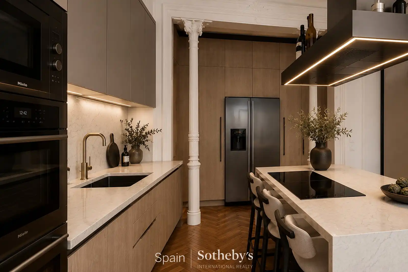 Appartement compact avec ascenseur à vendre à Plaza de las Salesas, imagen 3