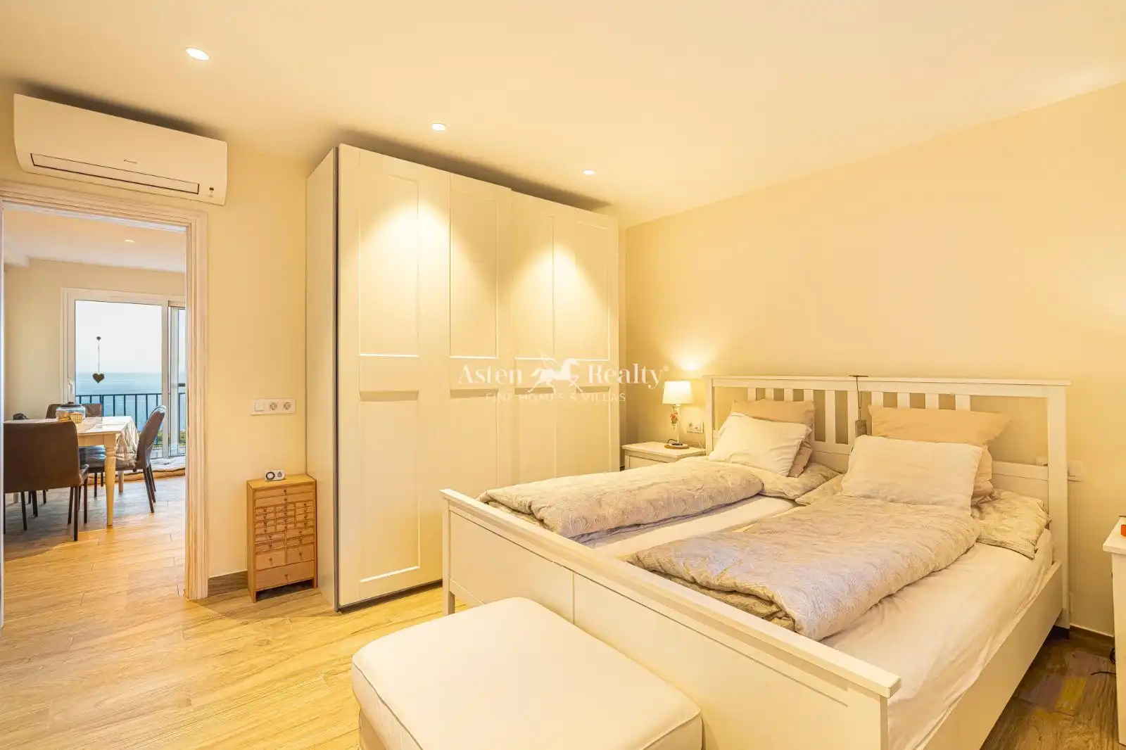 Habitación de Casa o chalet en venta en Santiago del Teide con Aire acondicionado, Calefacción y Piscina