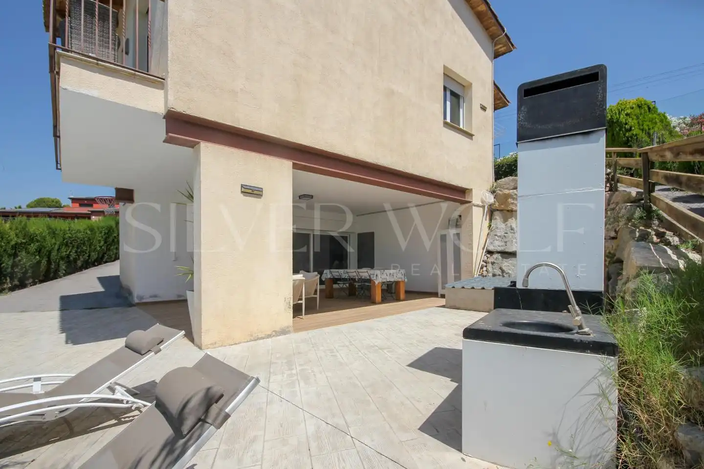 Terrassa de Casa o xalet en venda en Caldes de Montbui amb Aire condicionat, Calefacció i Jardí privat
