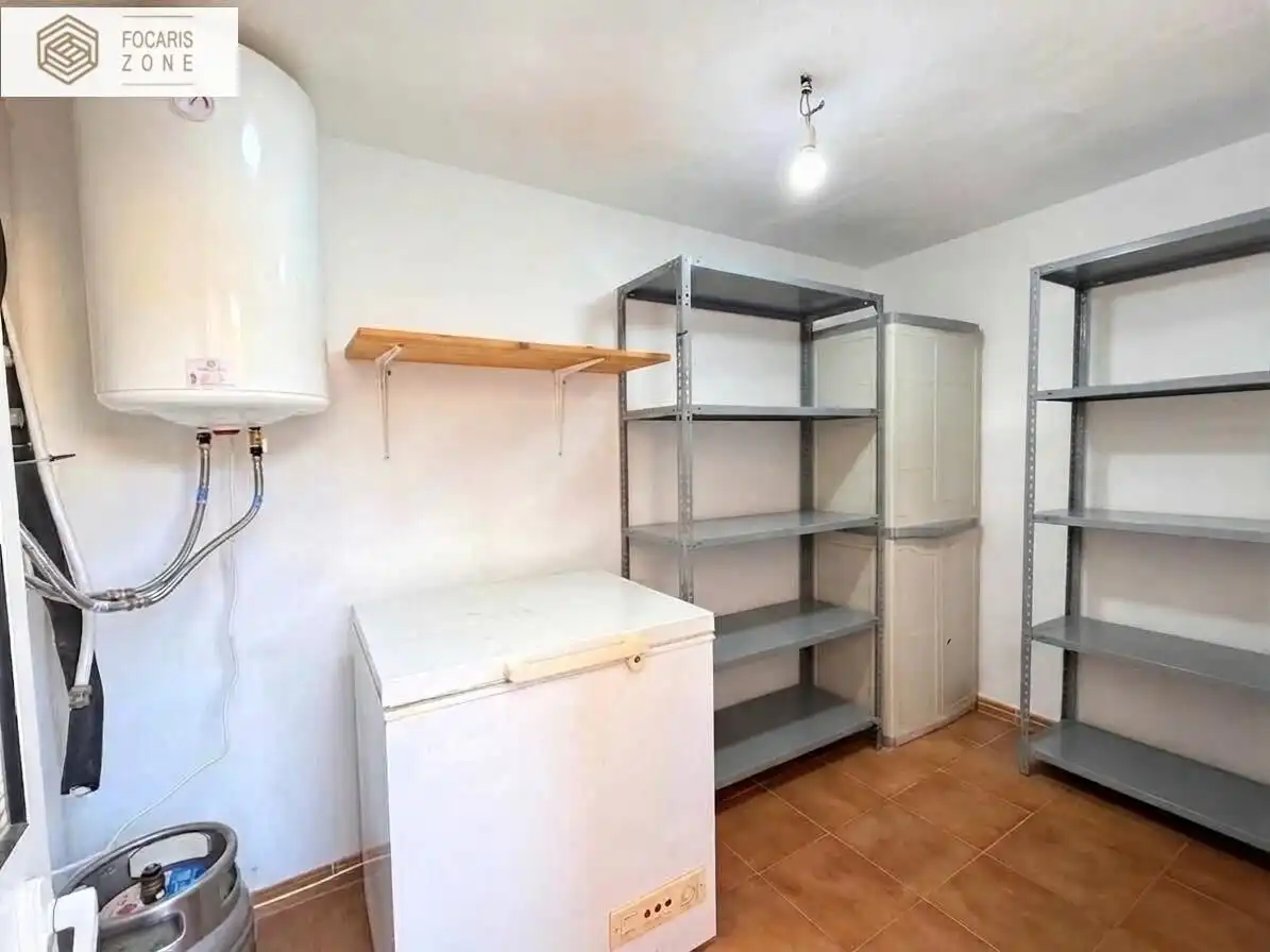 Cuina de Casa adosada en venda en Málaga amb Aire condicionat, Calefacció i Terrassa