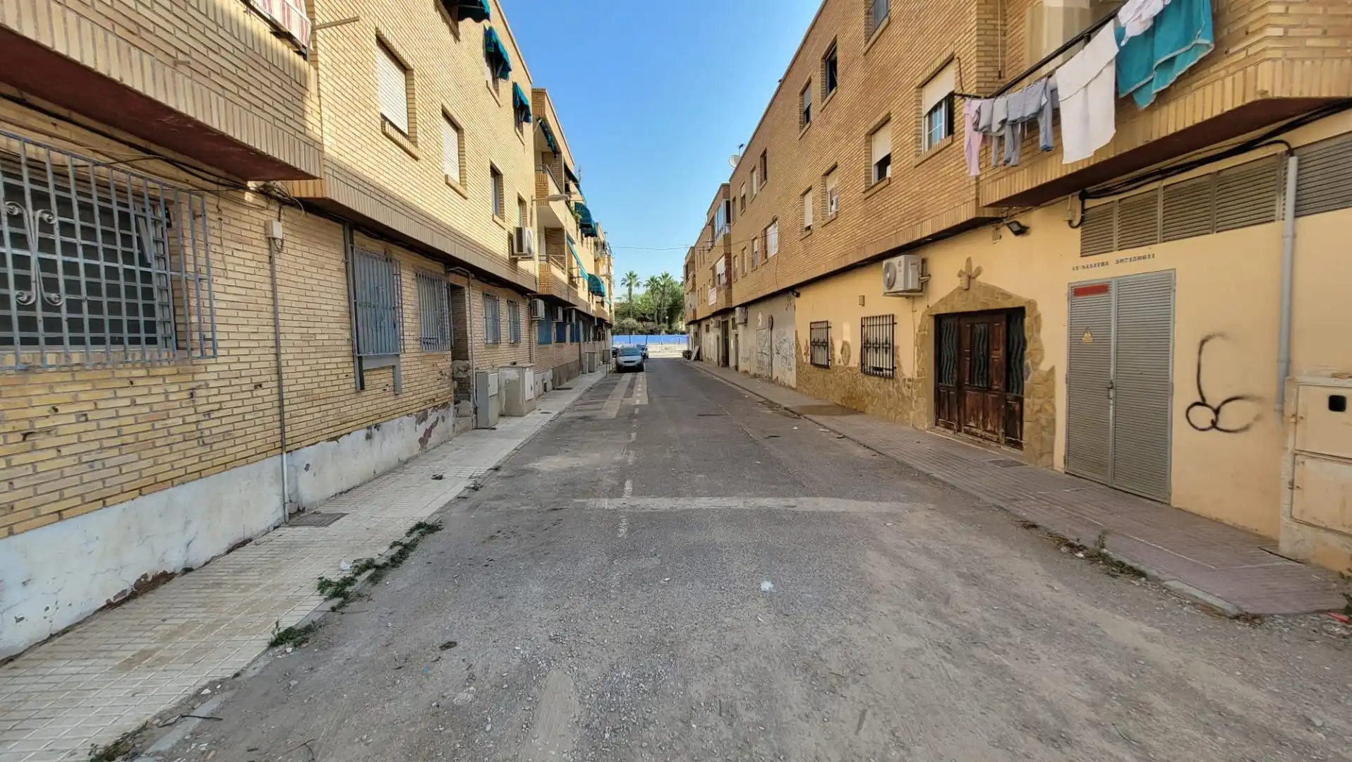 Vista exterior de Apartamento en venta en Alguazas