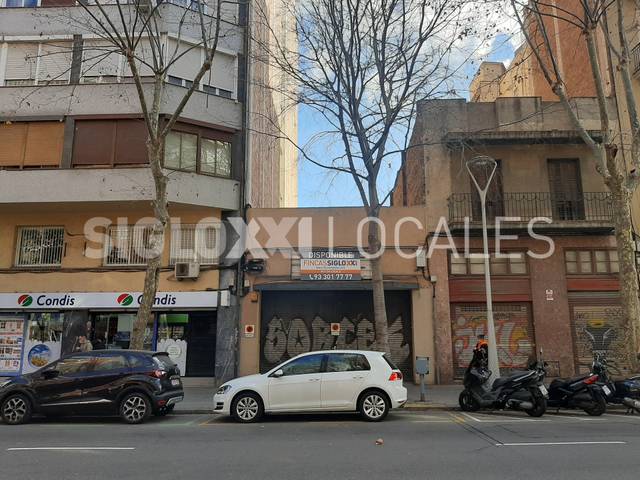 Local comercial en Alquiler en ROSSELLO en Sagrada Família
