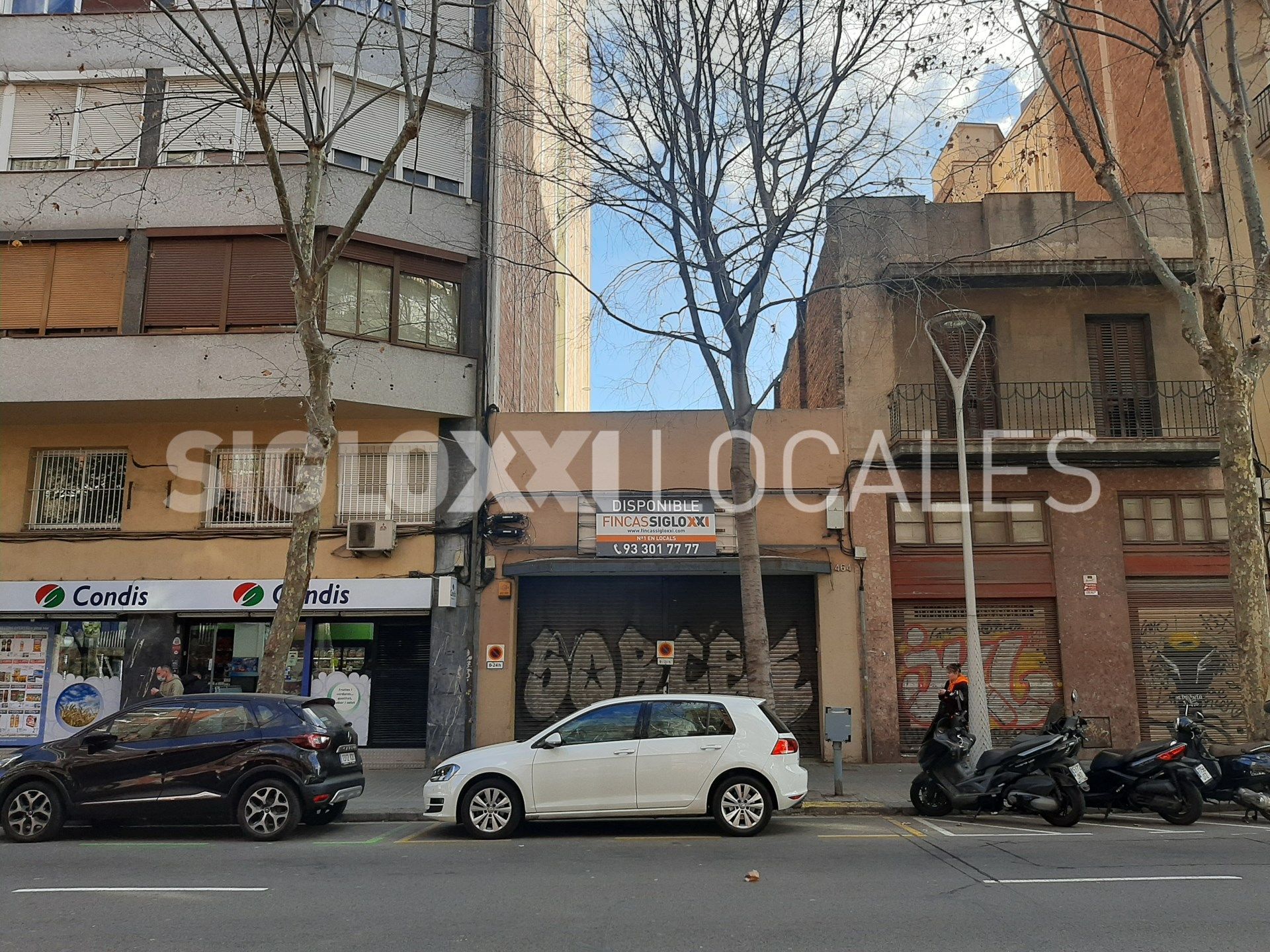 Exterior view of Premises to rent in  Barcelona Capital