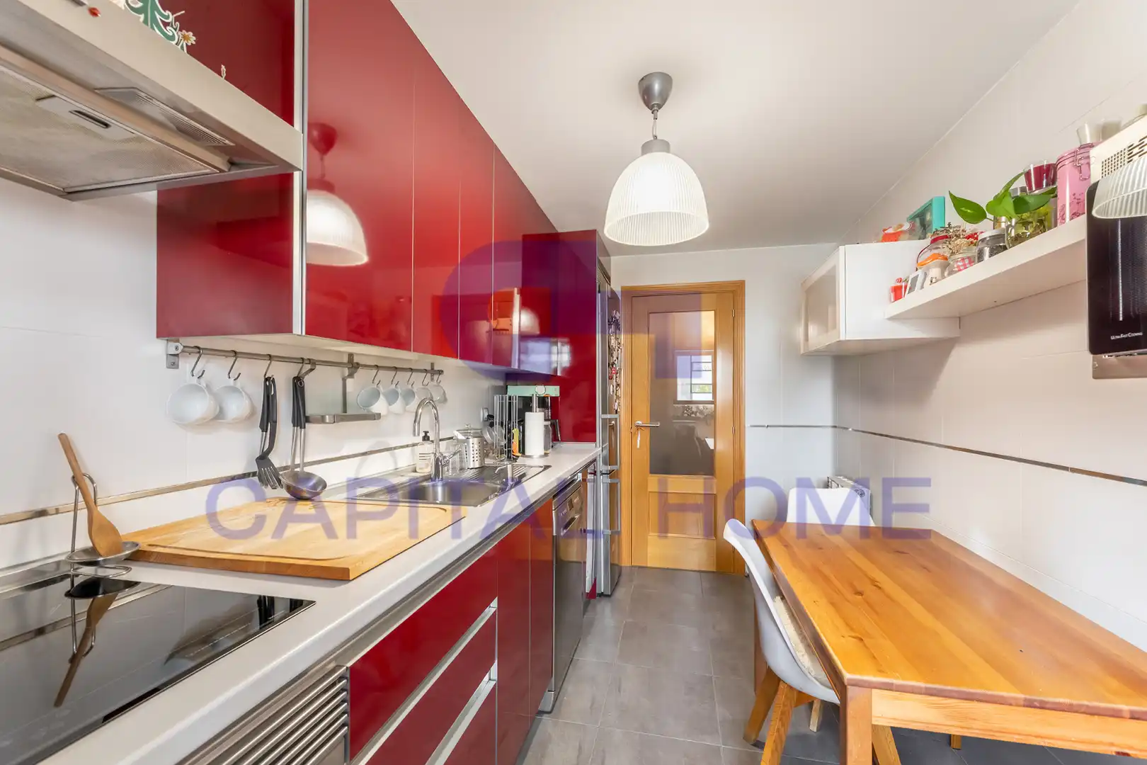 Cocina de Dúplex en venta en Navalcarnero con Aire acondicionado, Calefacción y Trastero
