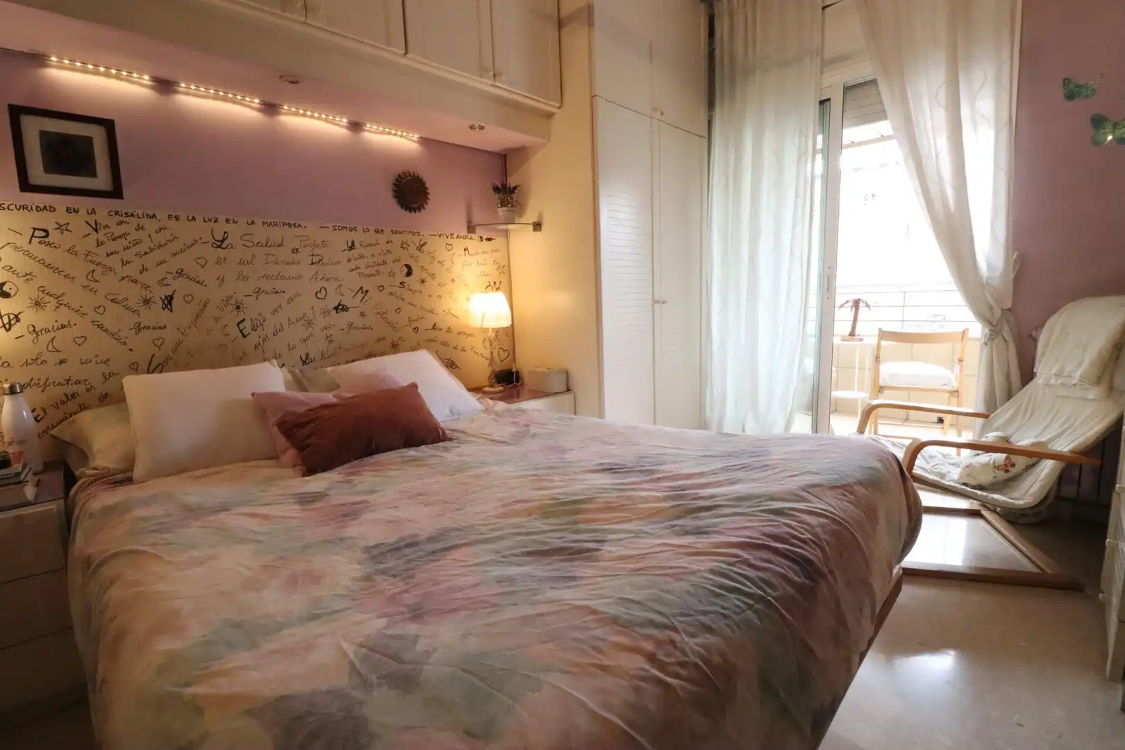 Habitación de Piso en venta en Sabadell con Aire acondicionado, Calefacción y Terraza