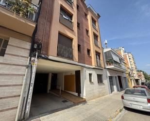 Exterior view of Flat to rent in Terrassa  with Heating, Parquet flooring and Furnished