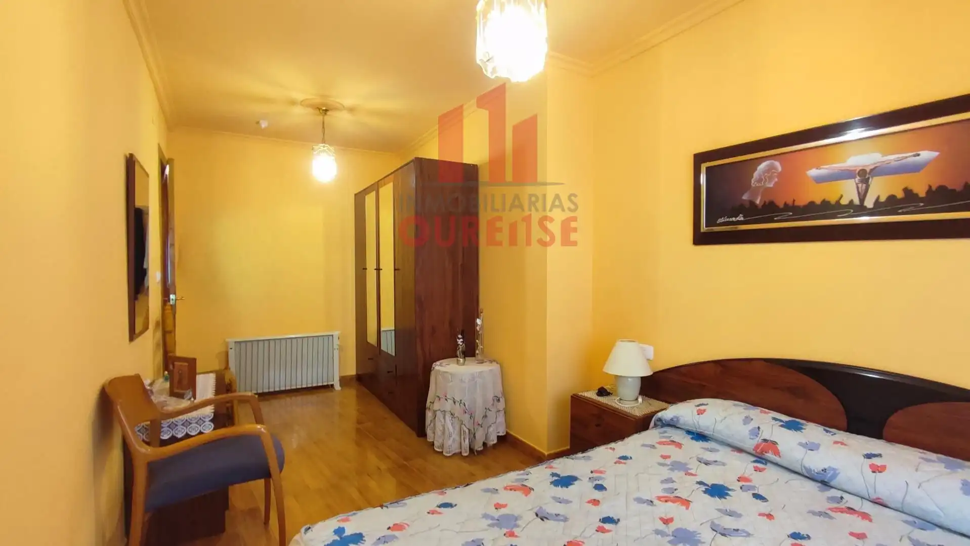 Bedroom of Houses for sale in Ourense Capital   with Furnished and Balcony