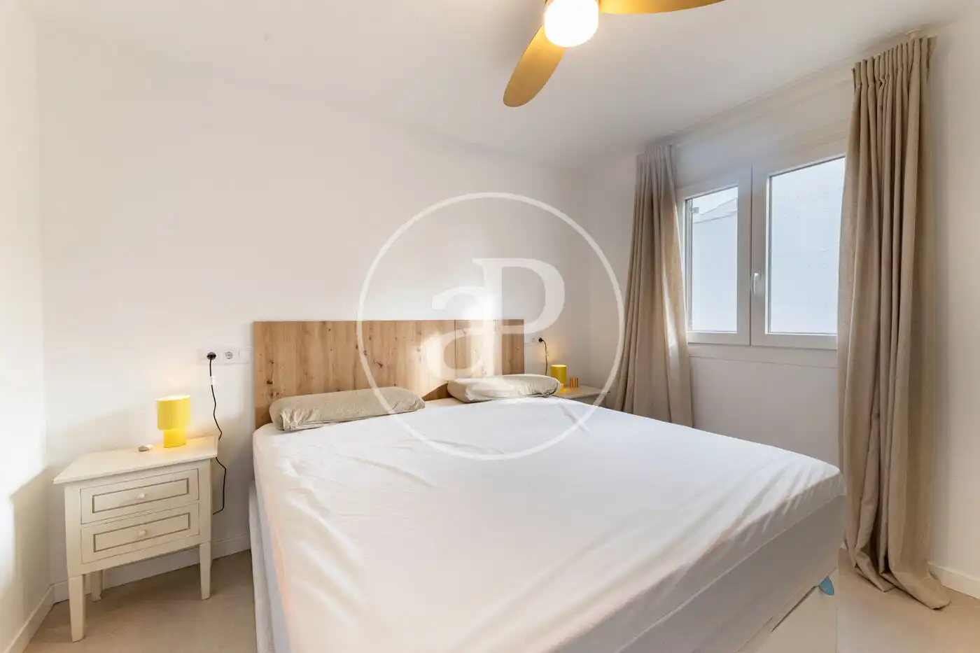 Schlafzimmer von Wohnung zur Miete in S'Illot - Cala Morlanda