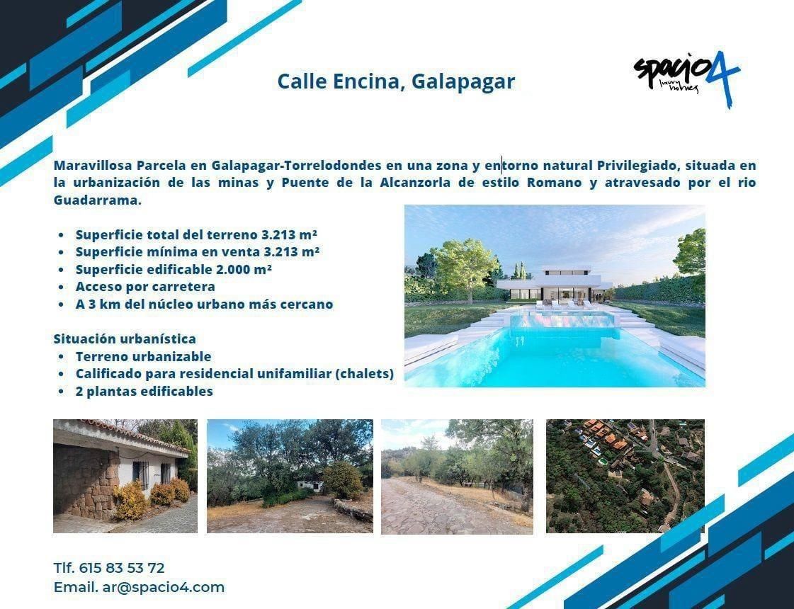 Residencial en venda en Galapagar