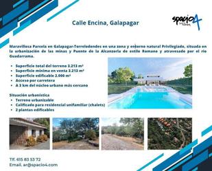 Residencial en venda en Galapagar