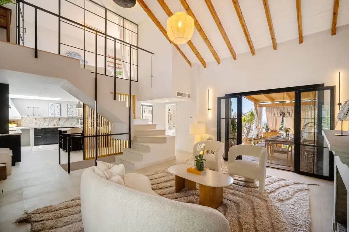 Casa a schiera con piscina in vendita a Arrabal la Caridad 9D, imagen 4