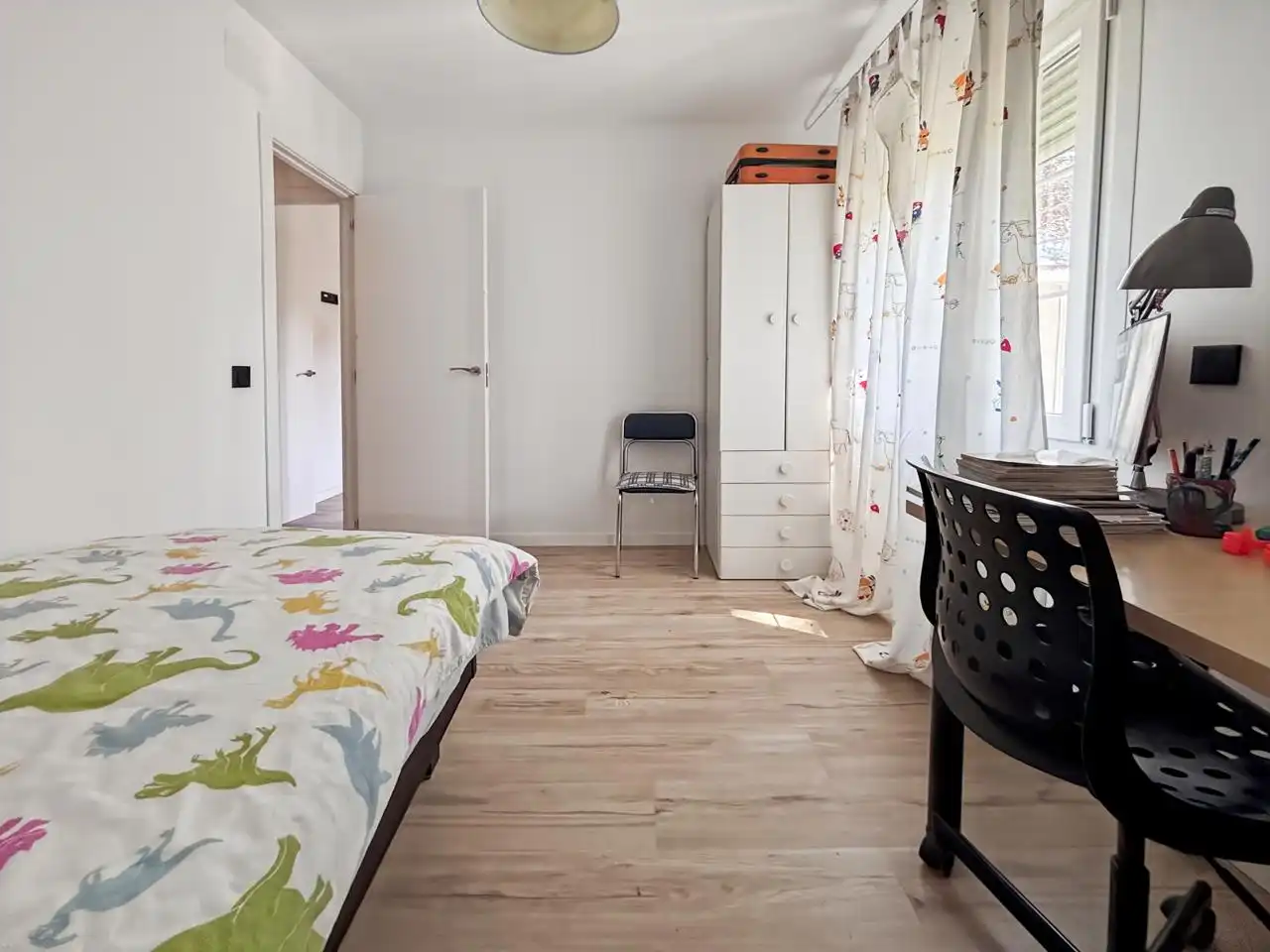 Bedroom of Flat for sale in Collado Villalba  with Heating, Terrace and Swimming Pool
