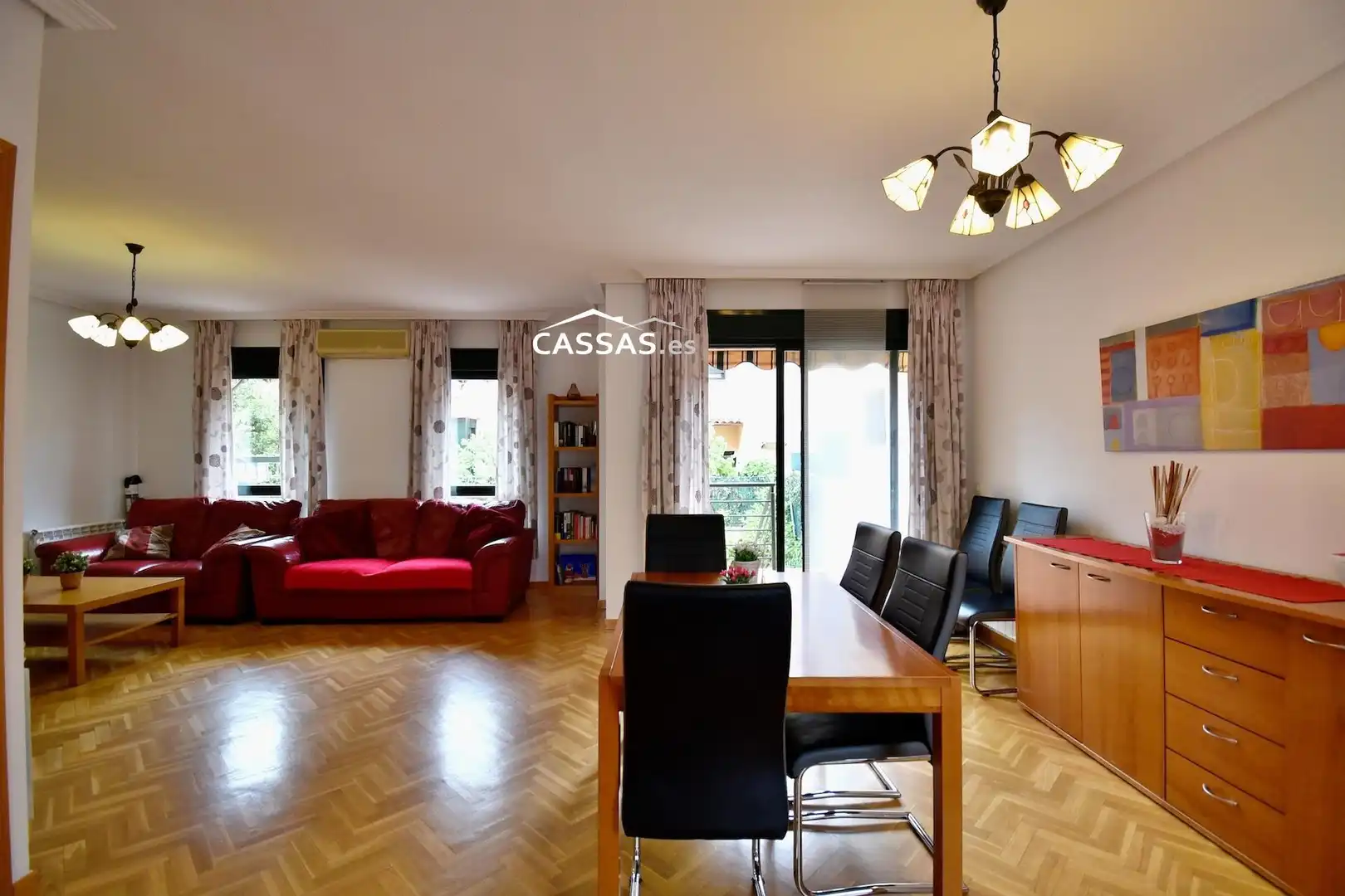 Living room of Detached homes for sale in Torrejón de Ardoz  with Air Conditioner, Heating and Private garden